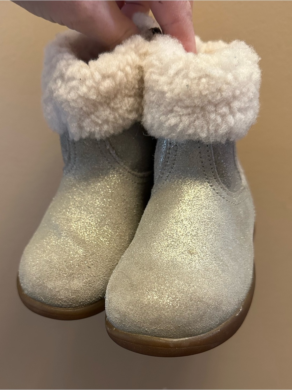 UGG Glitter Toddler Boots